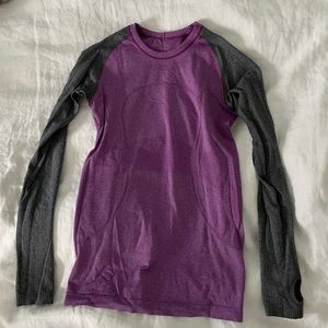 Lululemon swiftly tech long sleeve crew